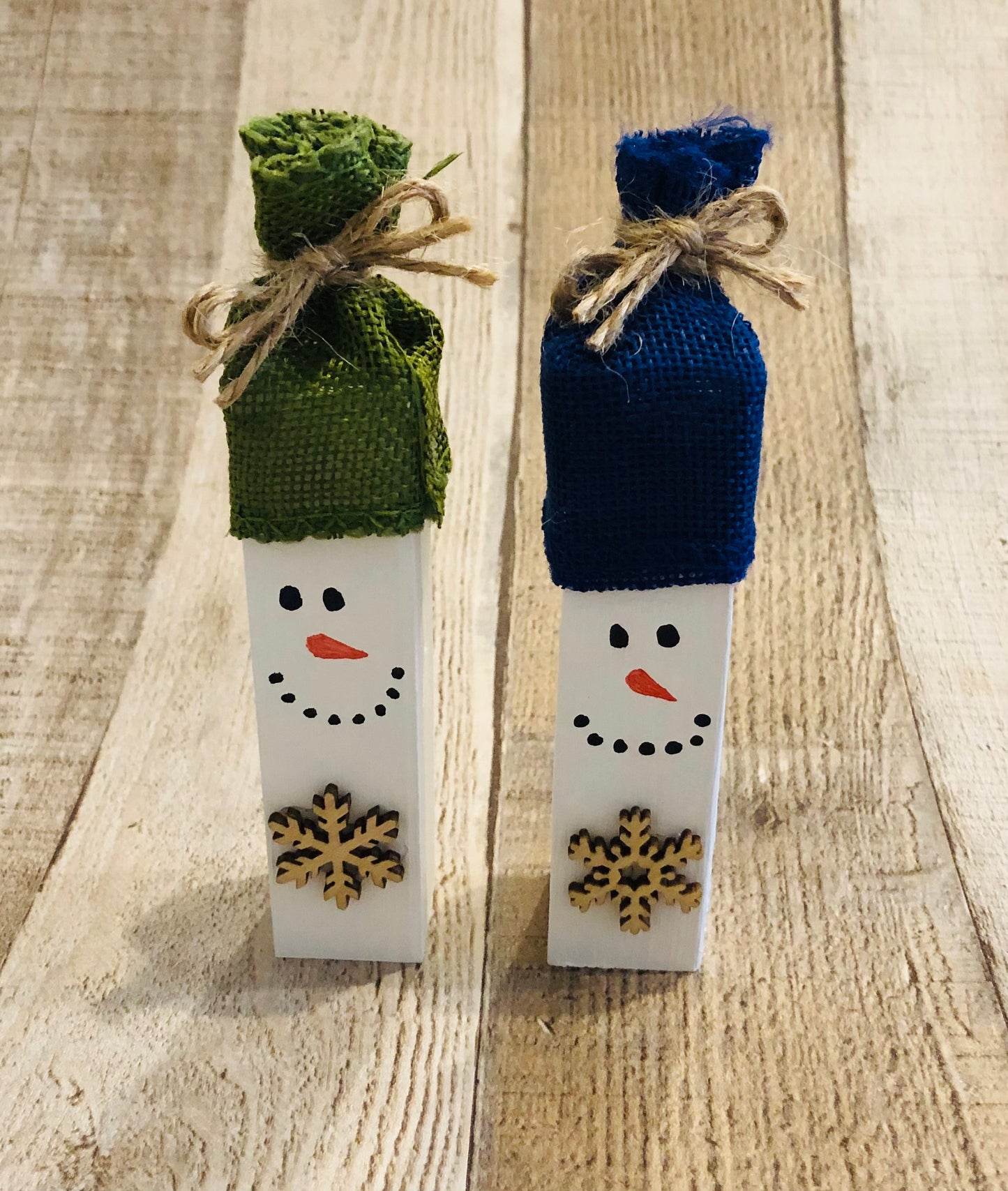 Snowman Buddies Craft Kit 6 Count/12 Count