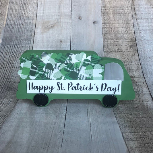 Happy St. Patrick's Day Truck Craft Kit/ 6 Count or 12 Count